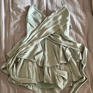 Maddox Fit and Flare Romper Selfie Leslie